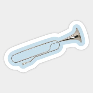 Clip or trumpet? Sticker